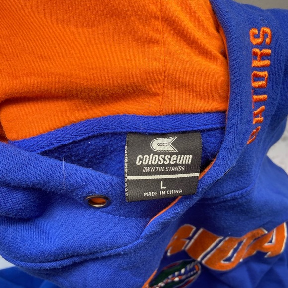 University of Florida Gators Hooded Sweatshirt Large - Picture 3 of 6